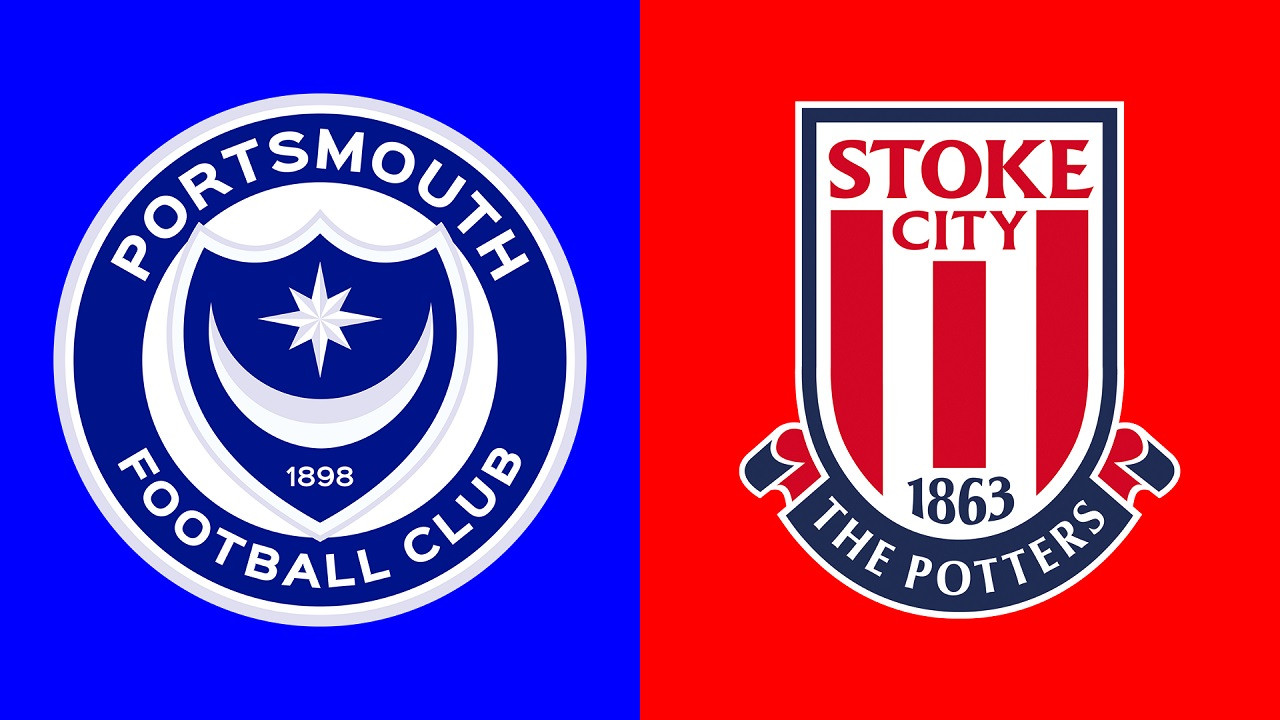Tempat Menonton Portsmouth vs Stoke City di Liga Championship 2024/25