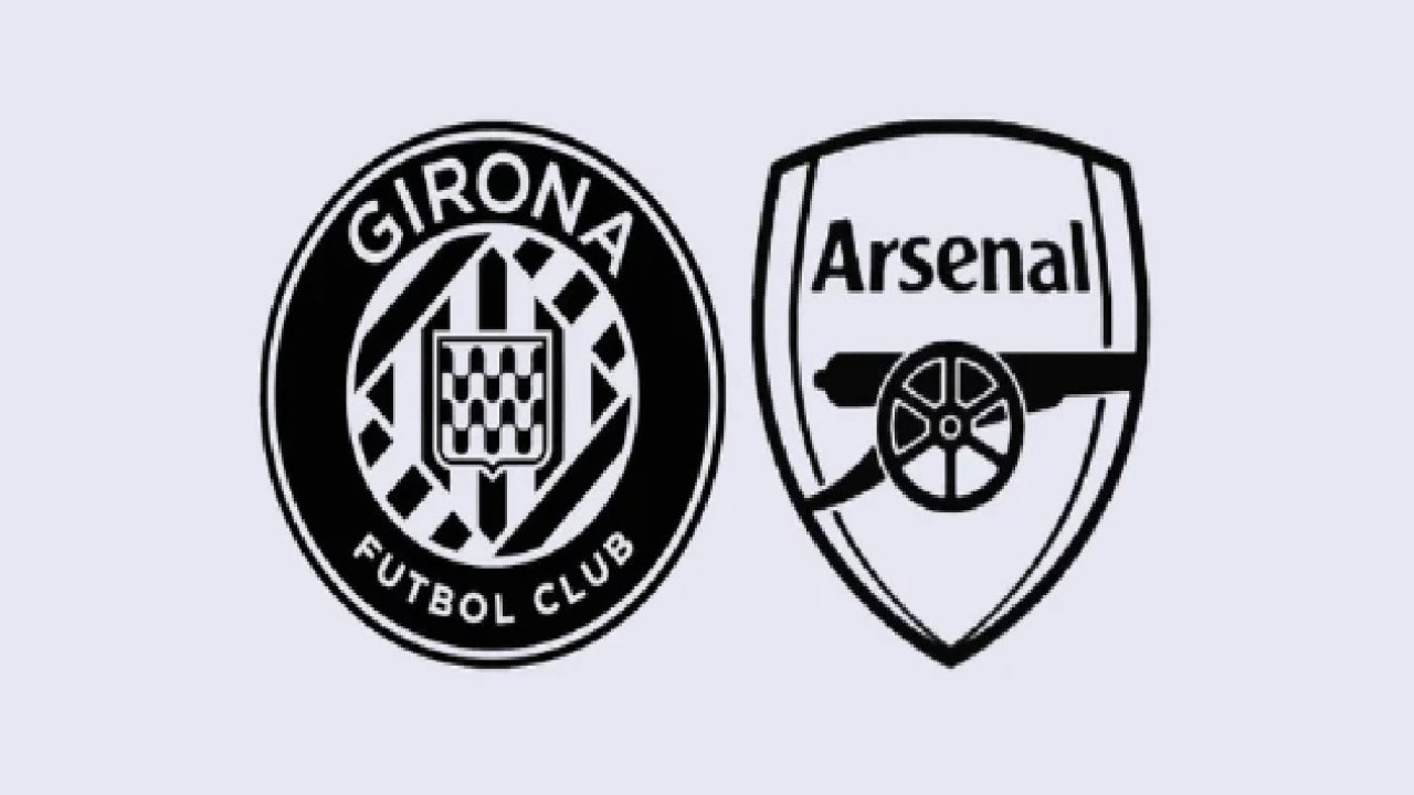 Streaming Girona vs Arsenal di Liga Champions 2024/25
