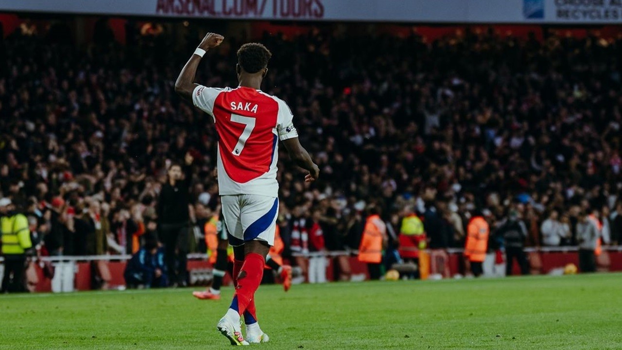 Jelang Inter vs Arsenal, Lukas Podolski Puji Bukayo Saka