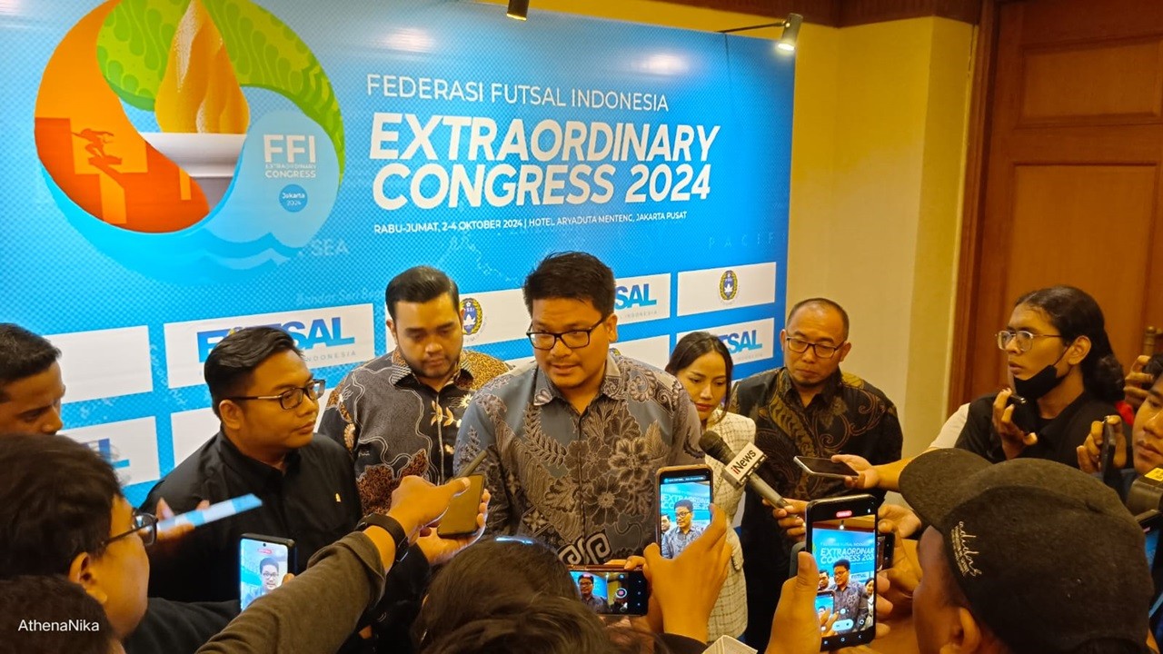 Ambisius Bawa Futsal Indonesia Naik Level, FFI Agendakan Uji Coba Lawan Argentina Tahun Depan?