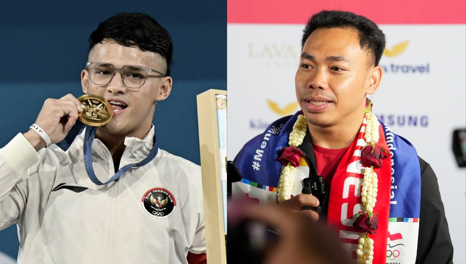 Komentar Eko Yuli Irawan usai Rizki Juniansyah Raih Emas Pertama untuk Angkat Besi di Olimpiade Paris 2024