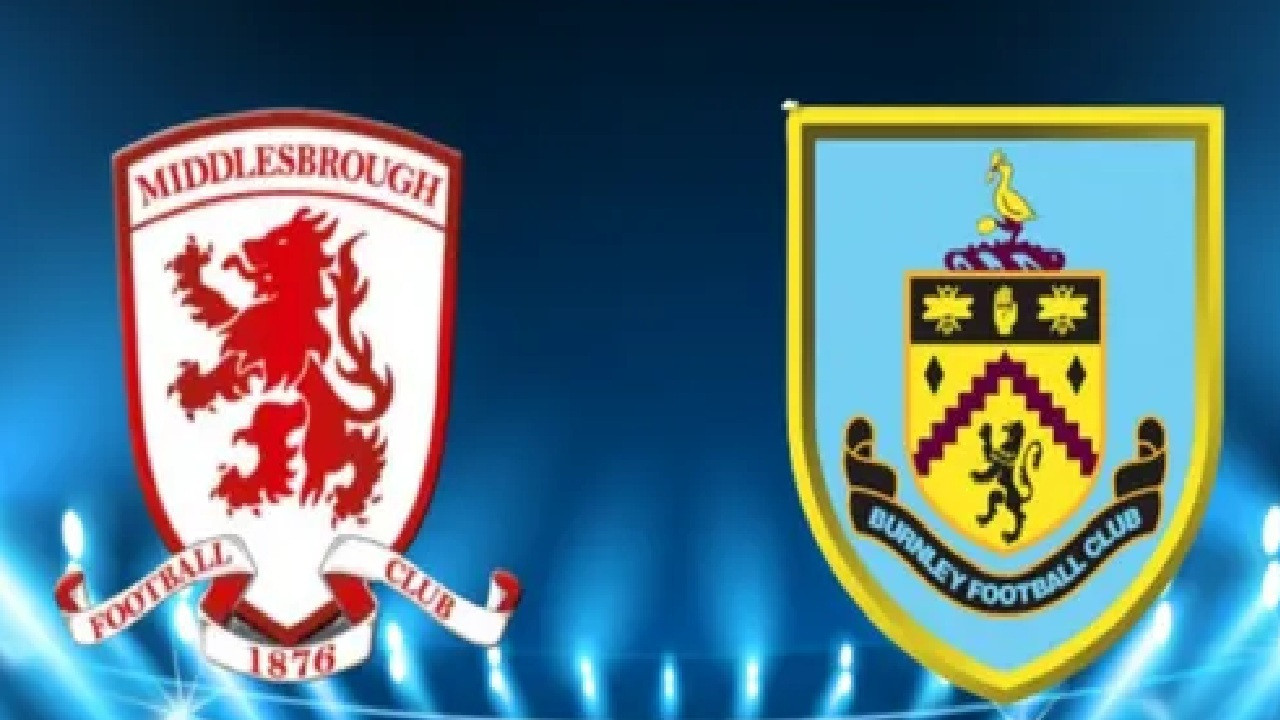 Susunan Pemain Middlesbrough vs Burnley di Liga Championship 2024/25