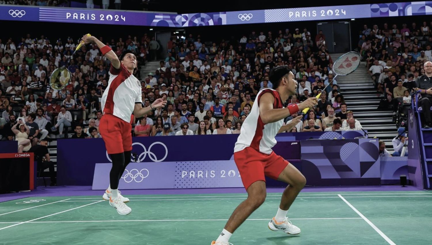 Olimpiade Paris 2024: Fajar/Rian Hadapi Lawan Berat Liang/Wang di Perempat Final, Si Unggulan 1 Dunia