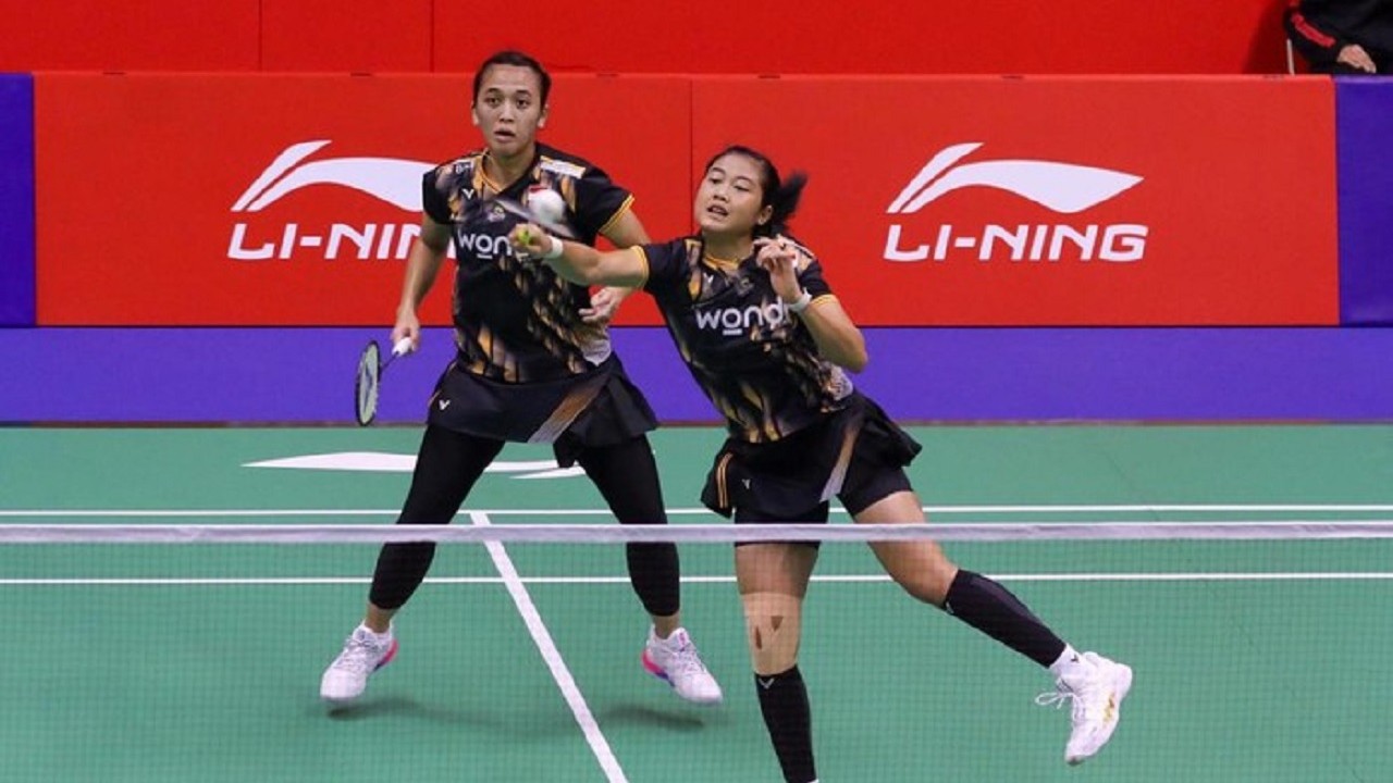 Hasil Korea Masters 2024: Lakoni Duel Sengit, Ana/Tiwi Melenggang ke Babak 16 Besar