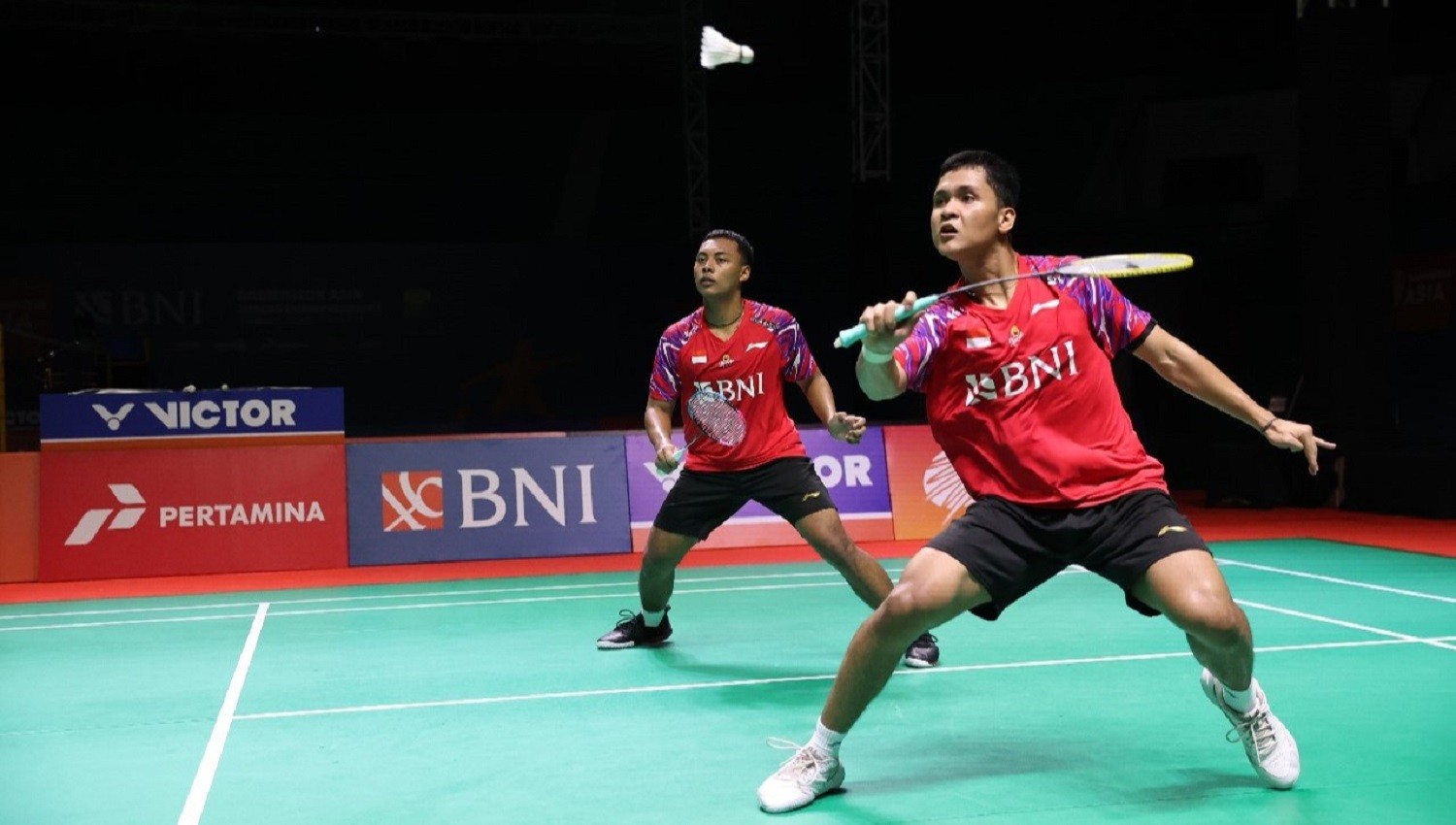 Mantap! Anselmus/Pulung Pastikan Indonesia Menang 3-0 Atas India di Badminton Asia Junior Champions 2024
