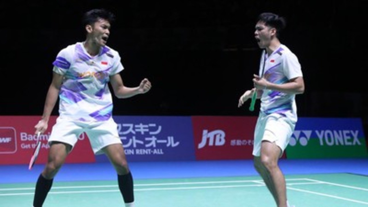 Fikri/Daniel Amankan Tiket 16 Besar Kumamoto Masters 2024, Akui Sempat Tegang Hingga Tak Konsisten