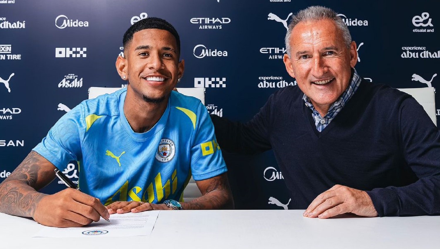 Bom Transfer! Manchester City Umumkan Savinho Sebagai Rekrutan Pertama dengan Biaya Fantastis
