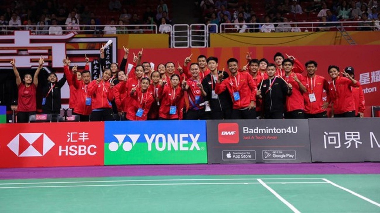Indonesia Bawa Pulang Piala Suhandinata 2024 Usai Taklukkan China di Final