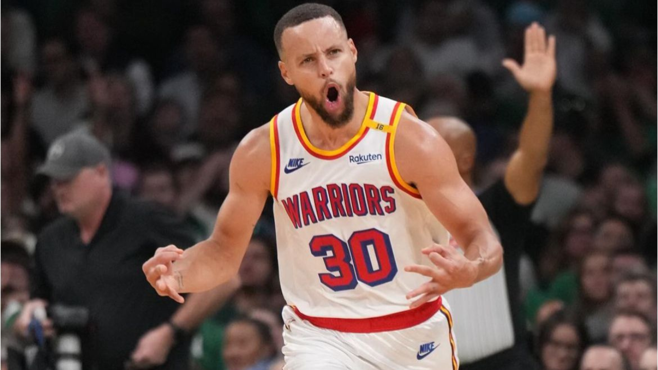 Stephen Curry Raih 23 Poin Saat Golden State Warriors Menang dari Atlanta Hawks