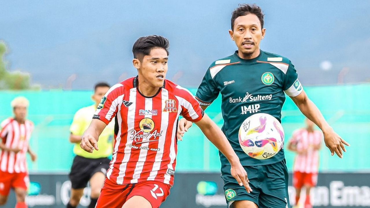 Hasil Pertandingan Persipal vs Deltras FC di Liga 2 2024/25 - Tuan Rumah Menang Tipis