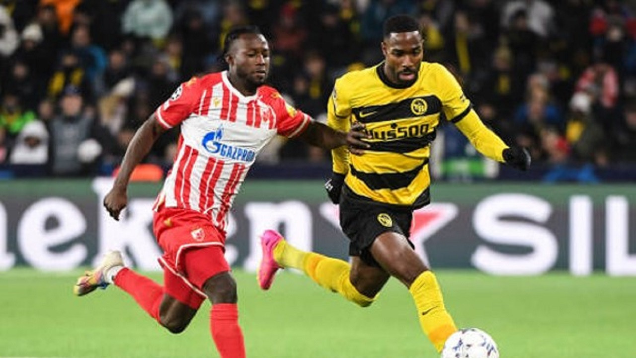 Susunan Pemain Young Boys vs Red Star di Liga Champions 2024/25