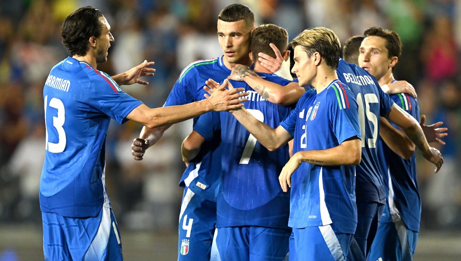 Prediksi Italia vs Albania, Ujian Pertama di Euro 2024 dan Misi Berat Pertahankan Gelar
