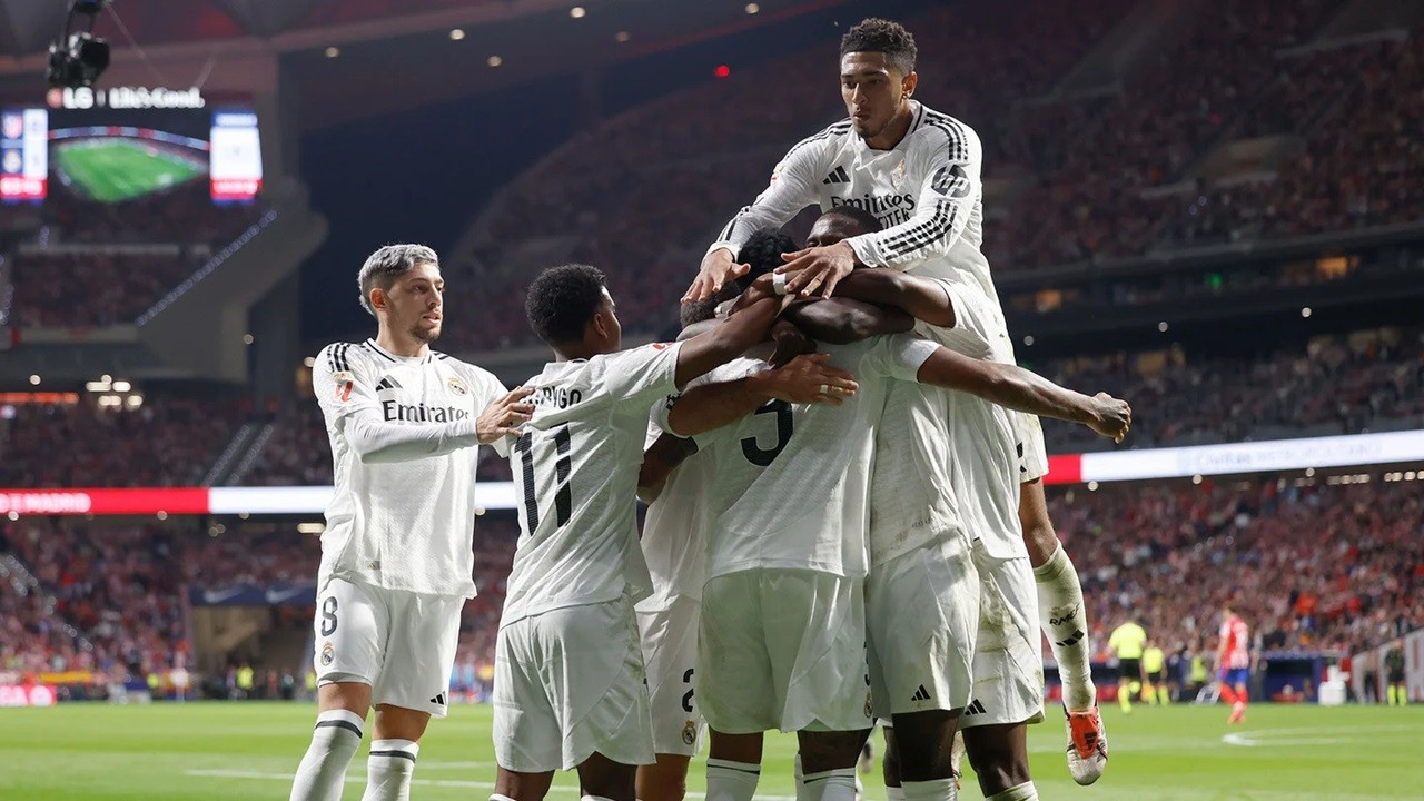 Hasil Atletico Madrid vs Real Madrid di Liga Spanyol - Gol Telat Buyarkan Kemenangan Los Blancos
