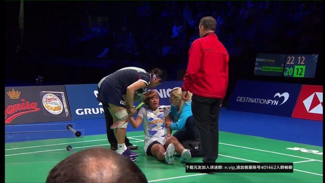 Ratu Bulu Tangkis Korea Selatan Kirim Doa untuk Gregoria Mariska Tunjung: Semoga Cepat Sembuh