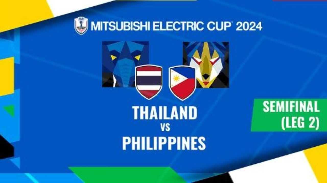 Tempat Menonton Thailand vs Filipina di Piala AFF 2024