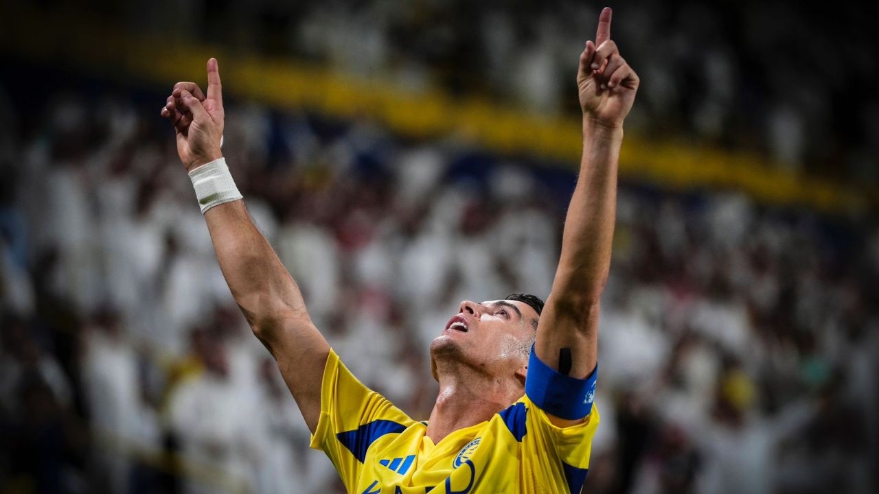 Cristiano Ronaldo Persembahkan Gol untuk Ayah, Al Nassr Sukses Bungkam Al Rayyan di Liga Champions Asia