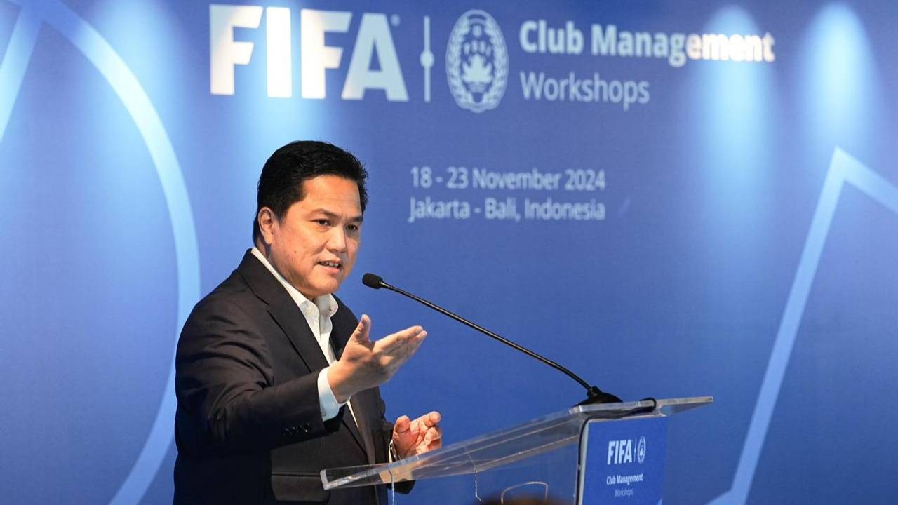 Beli Tiket Indonesia vs Bahrain Pakai Garuda ID, Erick Thohir Beber Manfaatnya