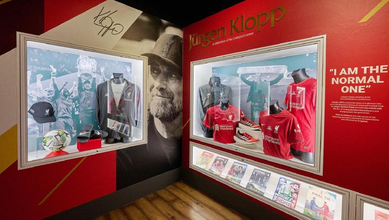 Rombak Museum, Liverpool Abadikan Perjalanan Jurgen Klopp