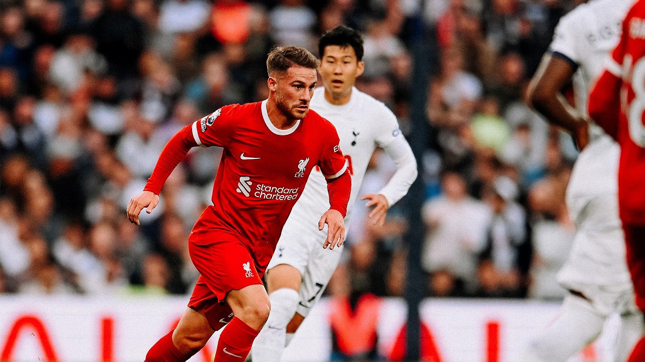 Streaming Tottenham vs Liverpool