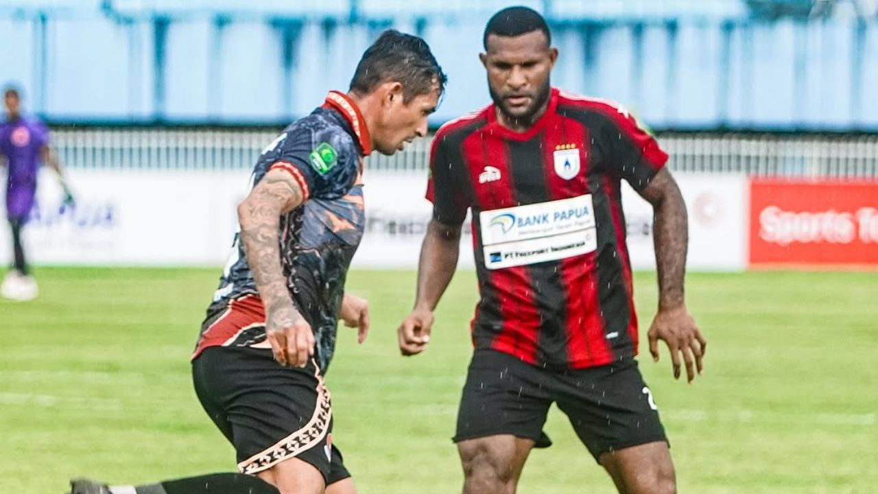 Susunan Pemain Persipa vs Persipura Jayapura di Liga 2 2024/25