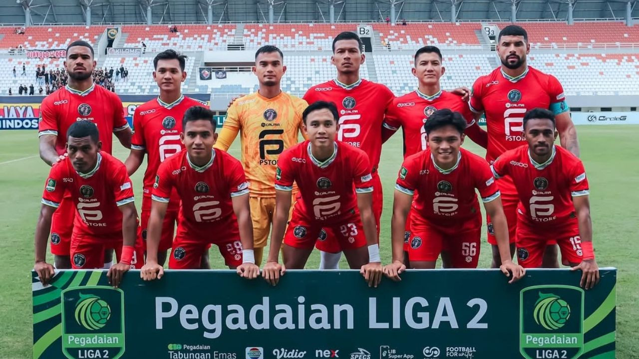Susunan Pemain Bekasi City vs Persikabo 1973 di Liga 2 2024/25