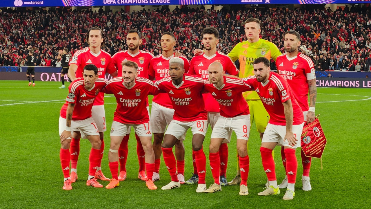 Susunan Pemain Sporting CP vs Benfica di Liga Portugal 2024/25