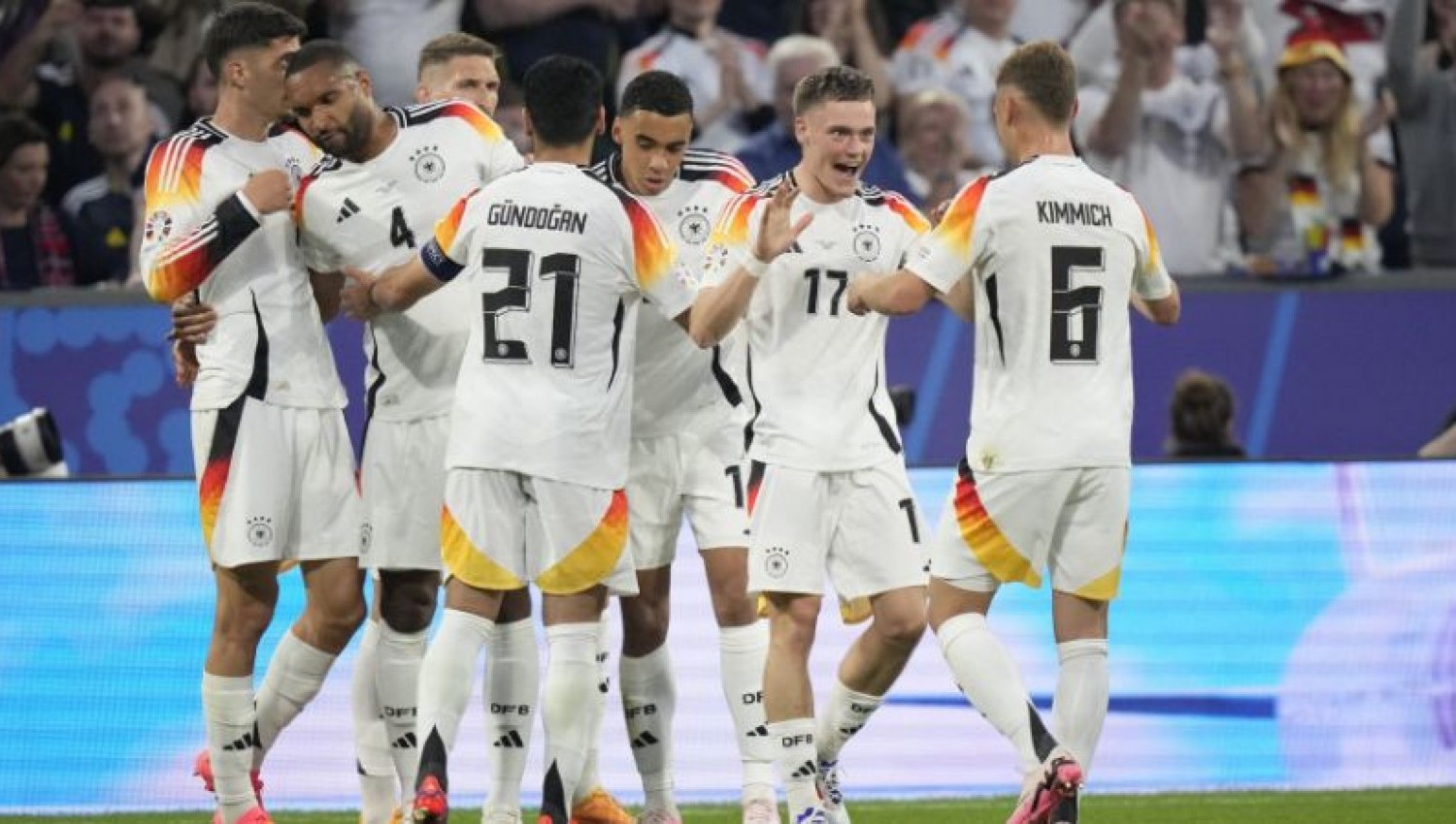 Jadwal Swiss vs Jerman dan Skotlandia vs Hungaria di Laga Penutup Grup A Euro 2024 Hari Ini