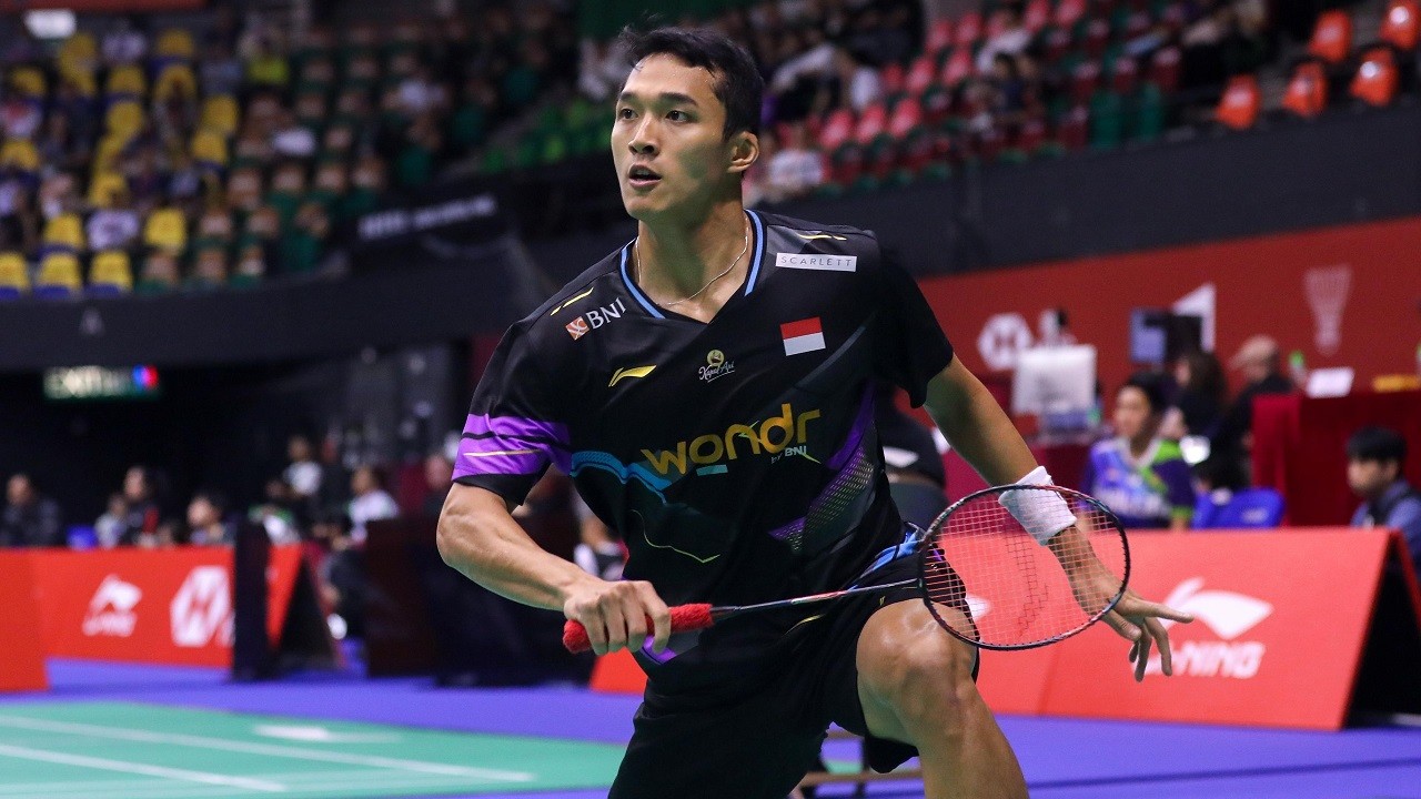Jonatan Christie Ungkap Perasaan Tak Biasa Usai Menang Babak Pertama Hong Kong Open 2024: Campur Aduk!