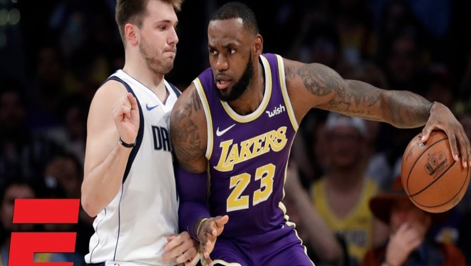 LeBron James Dukung Mavericks di Final NBA 2024