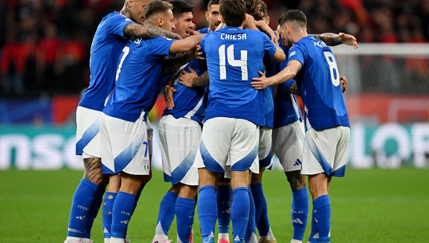 4 Pemain Timnas Italia yang Berisiko Terkena Hukuman Jelang Lawan Kroasia