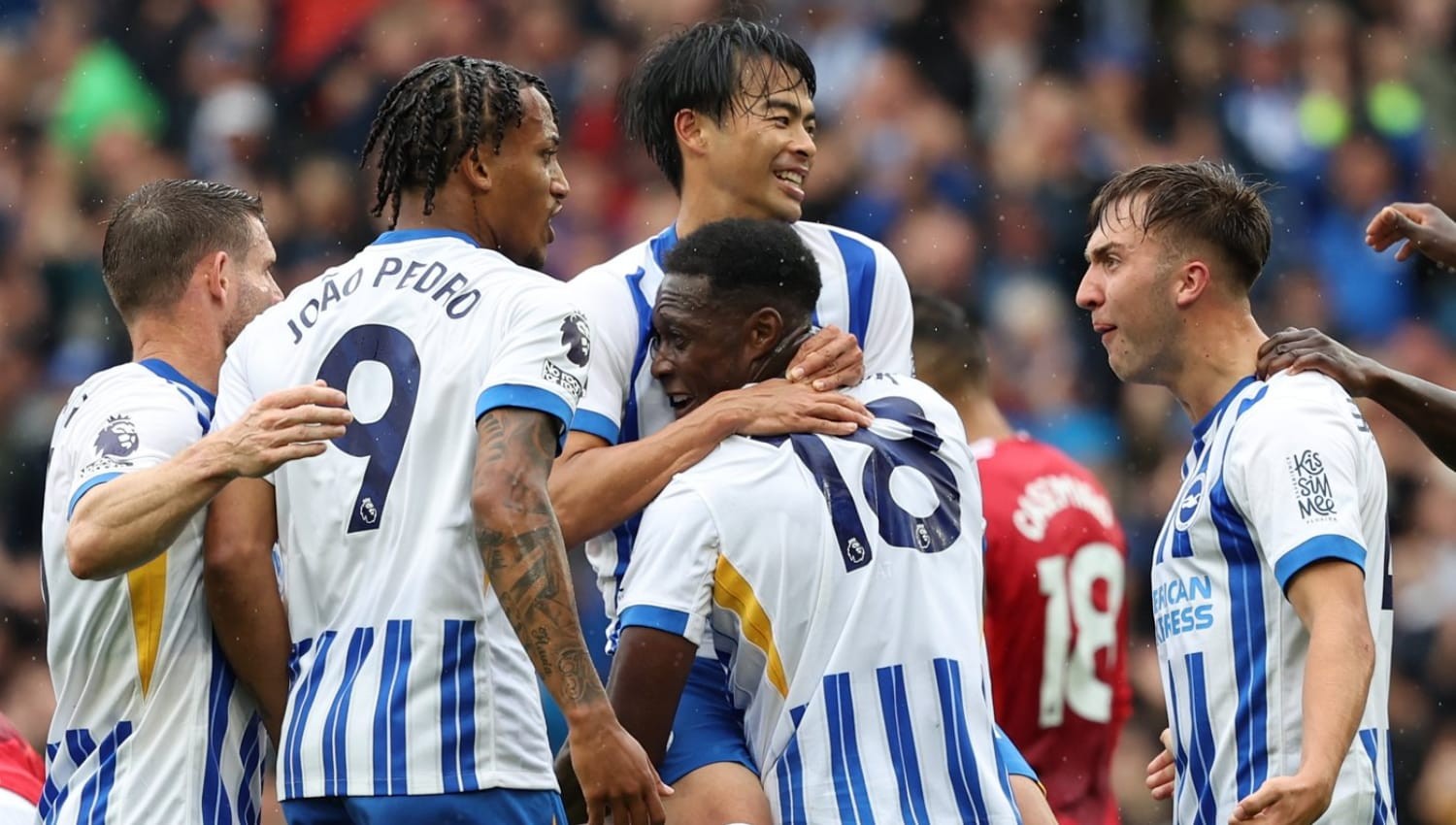 Manchester United Apes! Kalah dari Brighton dan 1 Pemain Inti Alami Cedera