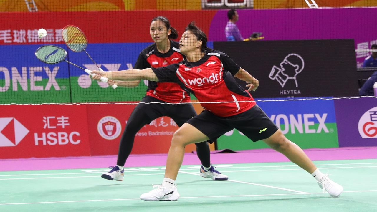 Kejuaraan Dunia Junior 2024: Ganda Putri Masih Sempurna di Hari Kedua