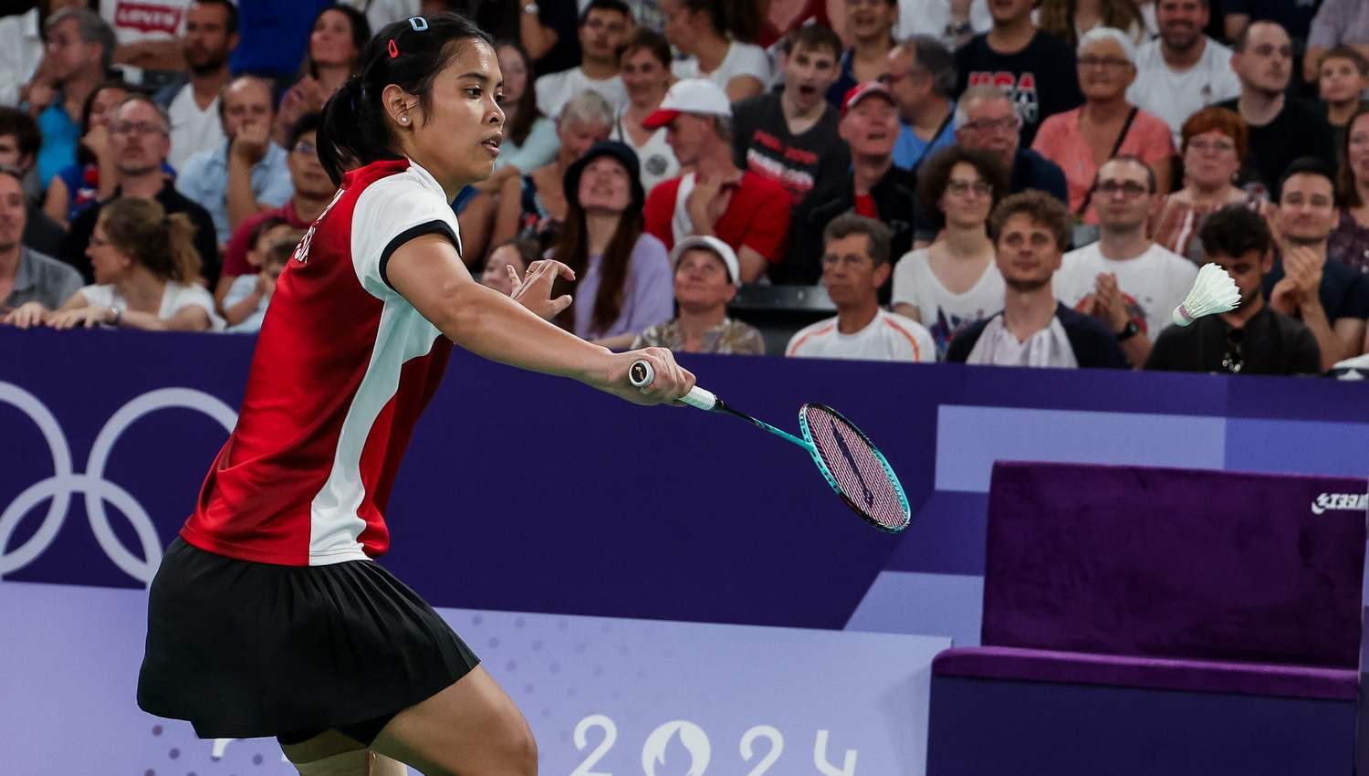 Jadwal Bulutangkis Olimpiade Paris Hari Ini - Gregoria Mariska Sebatang Kara di Perempat Final