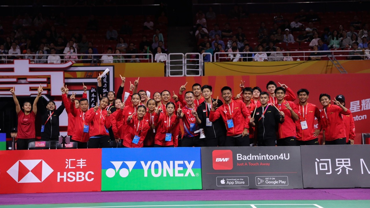 Kepalang Tanggung Tembus Final Hadapi China, Indonesia Harus Bisa Bawa Pulang Piala Suhandinata