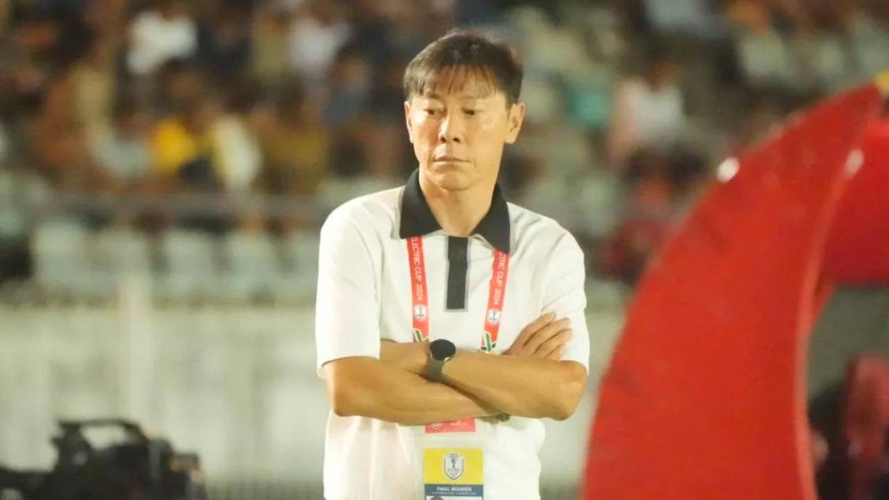 Desakan Shin Tae-yong Out dari Timnas Indonesia Muncul Lagi, Coach Justin Angkat Bicara