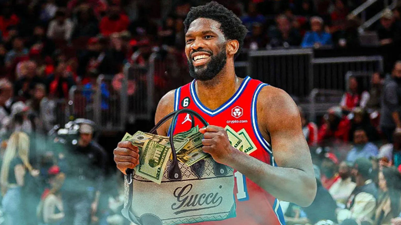 Joel Embiid Perpanjang Kontrak di Sixers, Terima Gaji Nyaris Rp3 Triliun