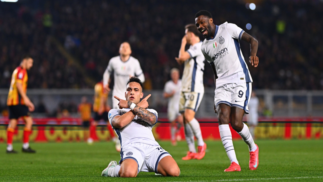 Hasil Lecce vs Inter Milan di Liga Italia - La Beneamata Menang Telak 4-0!
