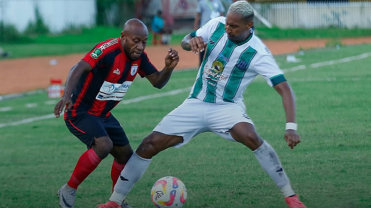 Klasemen Sementara Liga 2 2024/25 - Bekasi City Tempel PSMS Medan, Persipura Jayapura Tertahan