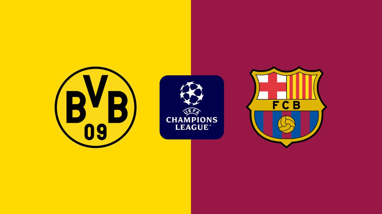 Prediksi Skor Borussia Dortmund vs Barcelona di Liga Champions 2024/25: Duel Panas Tim Kelas Atas!
