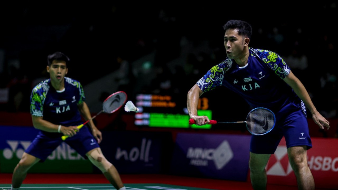 Hasil Macau Open 2024 - Menang Mudah atas Chinese Taipei, Sabar/Reza Melaju ke Semifinal