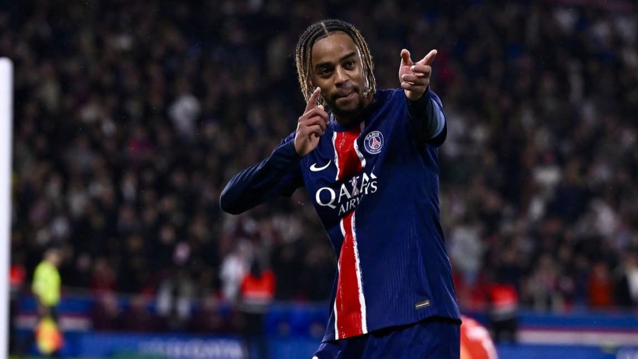 Top Skor Liga Prancis Pekan 15 2024/25: Bradley Barcola Tetap Tertahan
