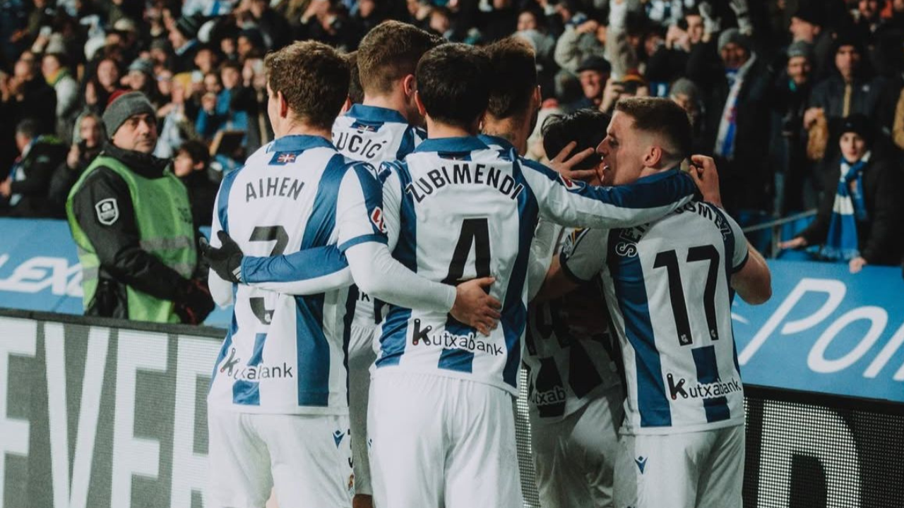 Susunan Pemain Real Sociedad vs PAOK di Liga Europa 2024/25