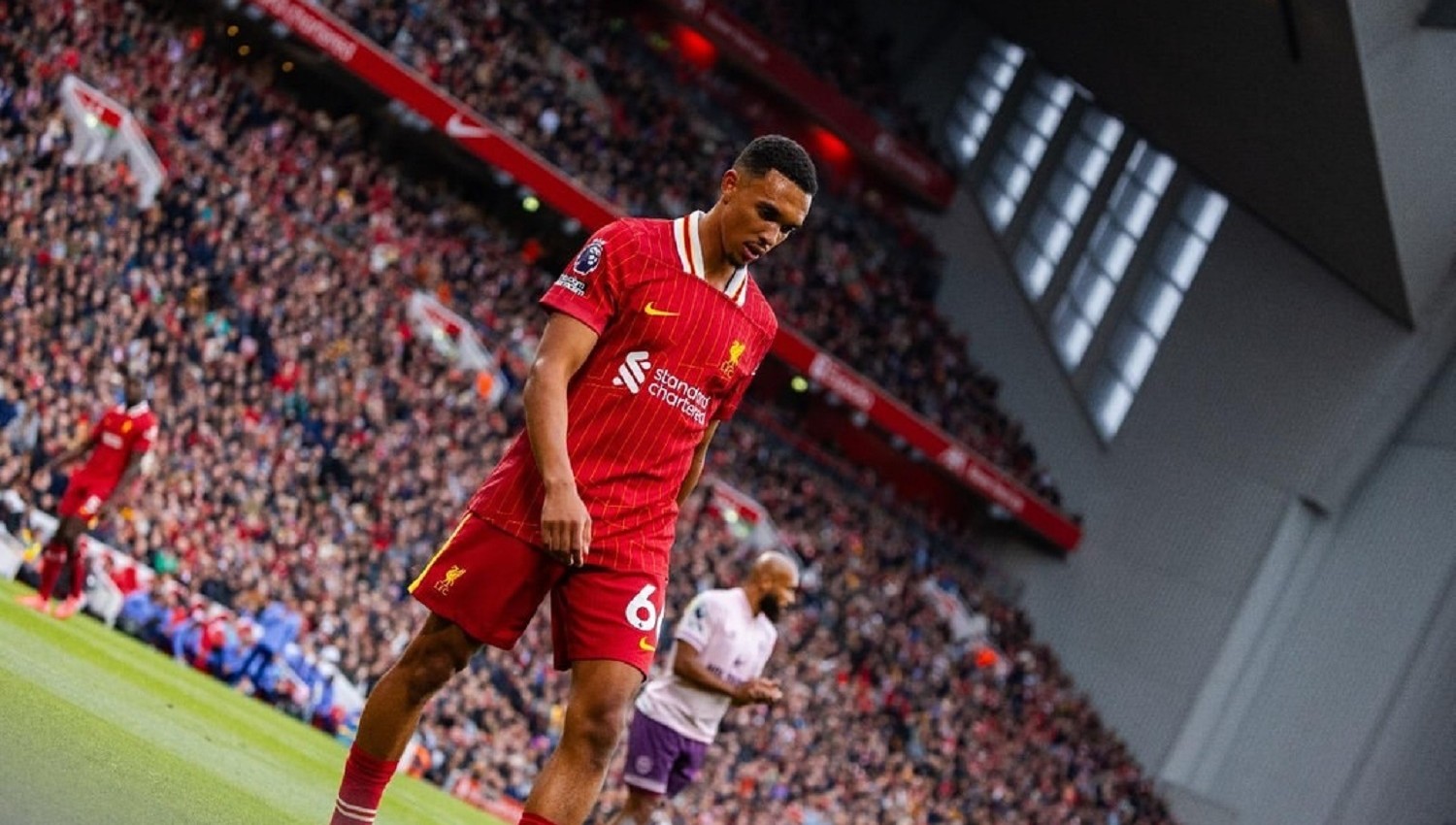 Trent Alexander-Arnold Tak Puas Digantikan Saat Semangat Tampil, Arne Slot: Saya Mengerti