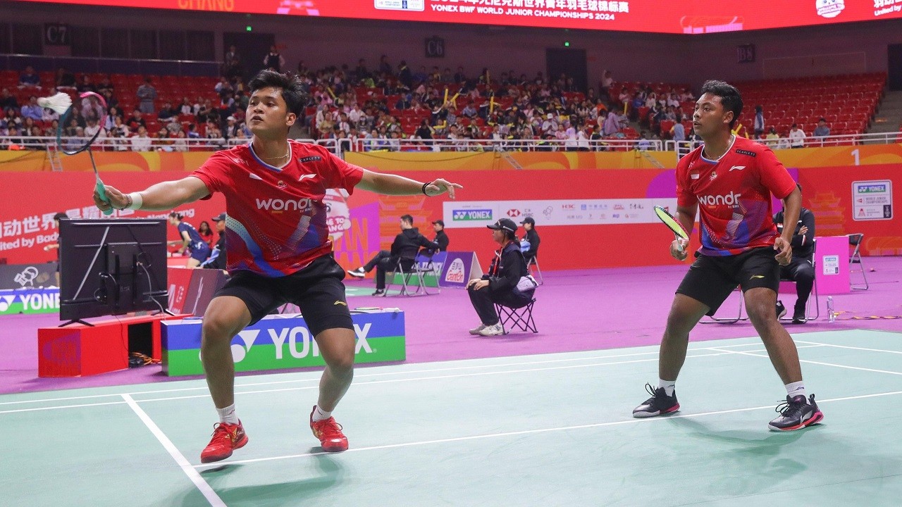 Kejuaraan Dunia Junior 2024: 3 Andalan Indonesia Terhenti di Babak 16 Besar