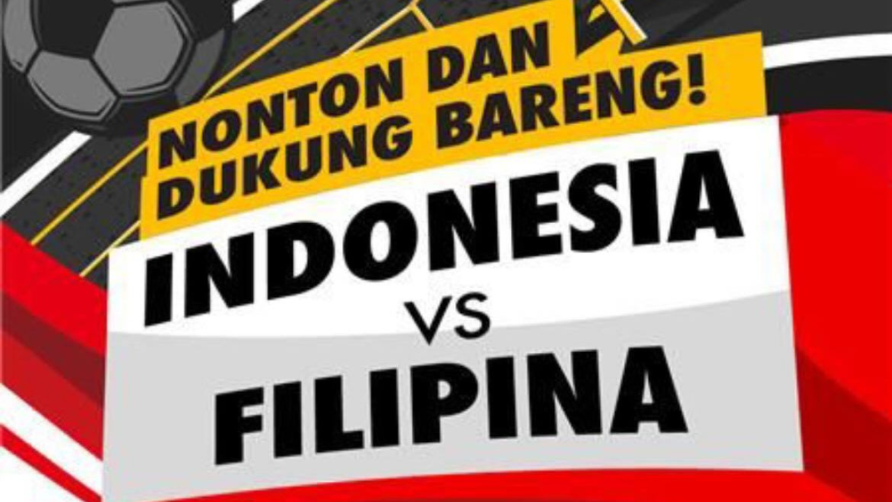 Tempat Nobar Indonesia vs Filipina Piala AFF 2024 di Surabaya