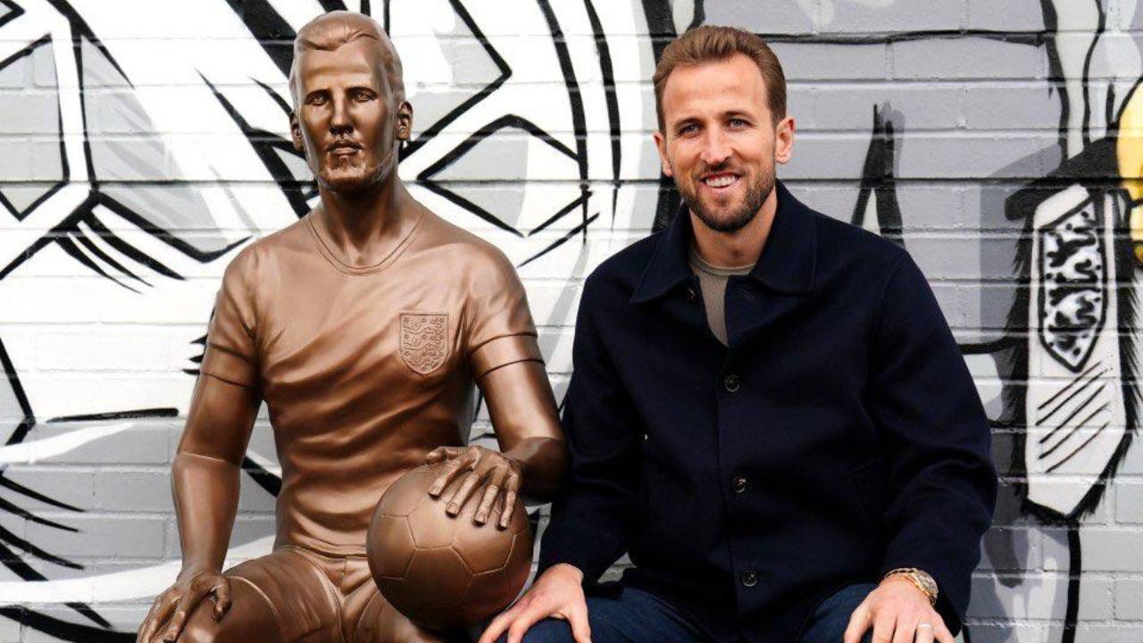 Harry Kane Frustrasi Belum Pernah Angkat Trofi, Pemerintah Inggris Segera Buatkan Patung