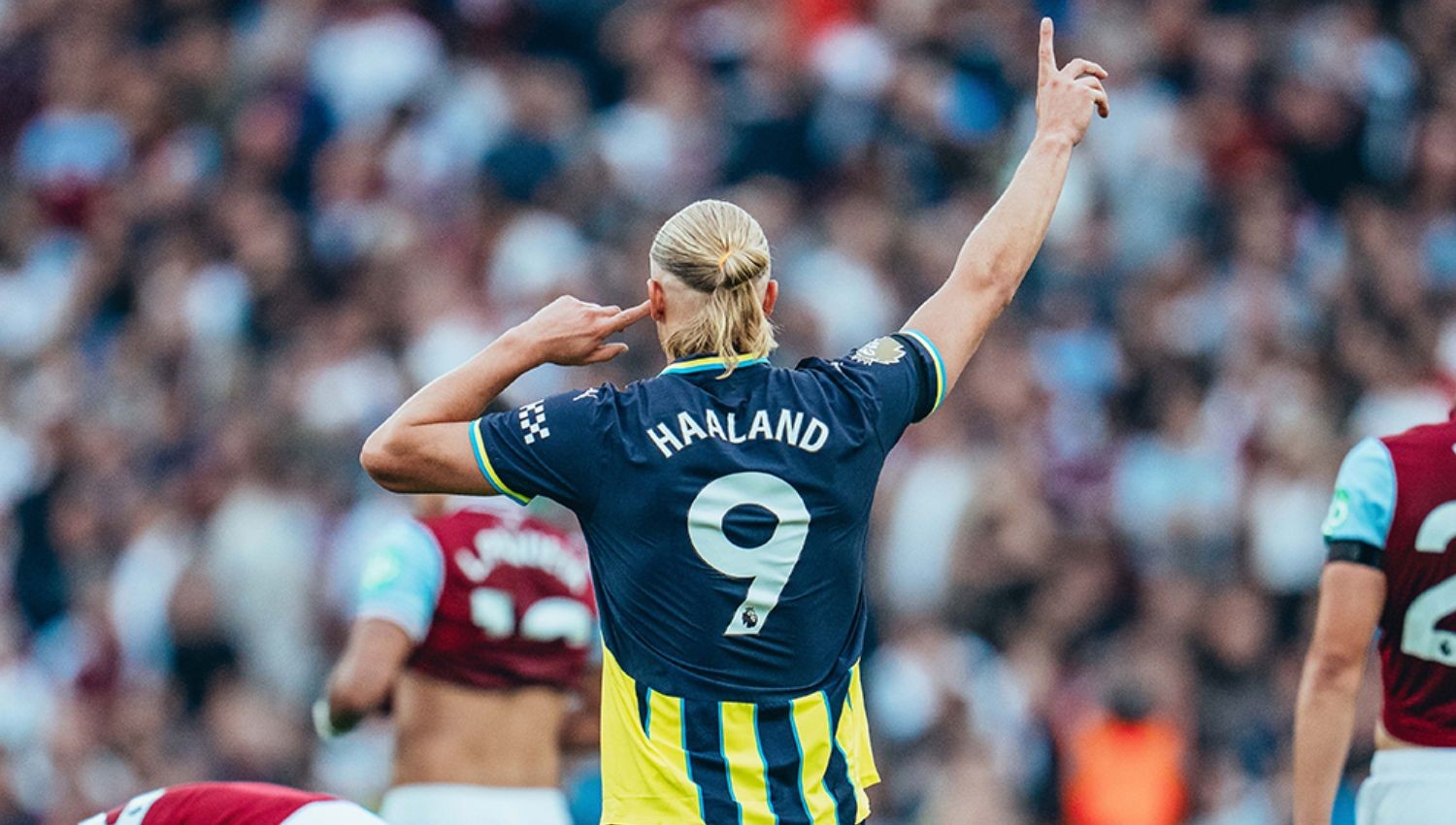 Top Skor Liga Primer Inggris 2024/25 Sementara: Erling Haaland Sulit Dikejar!