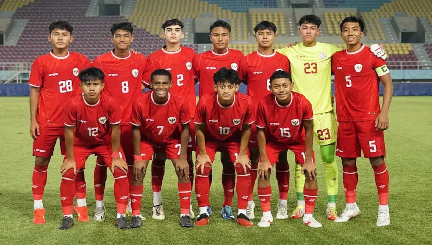 Timnas Indonesia Lolos ke Semifinal Piala AFF U-16, Bantai Laos 6-1!