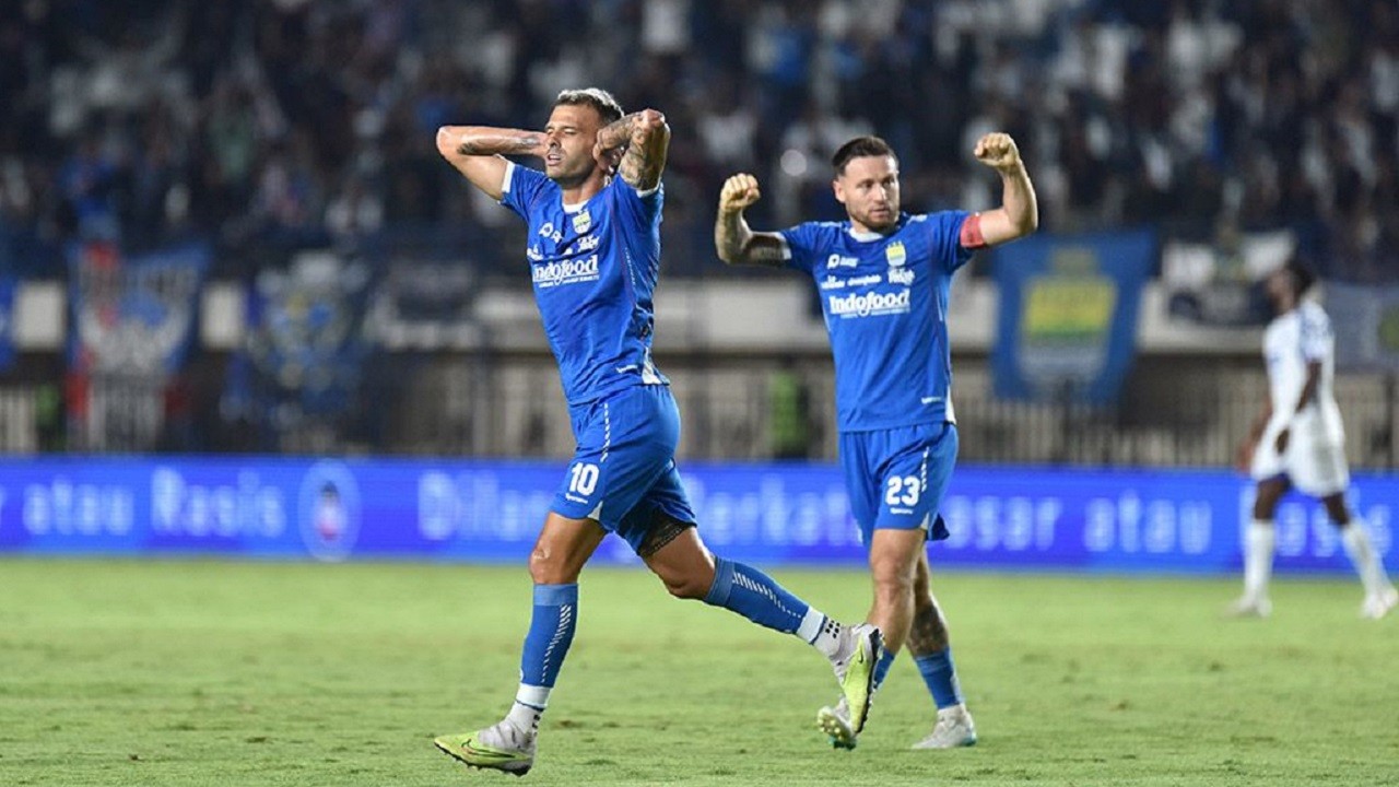 Top Skor Liga 1 2024/25 - Sumbang 1 Gol untuk Persib, Tyronne del Pino Masuk Jajaran Elite