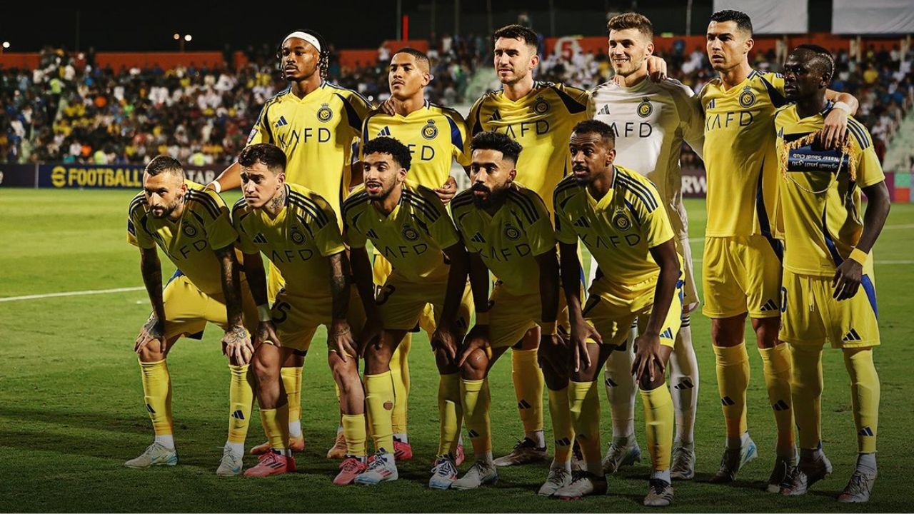 Susunan Pemain Al Nassr vs Al Taawoun di King’s Cup 2024-25: Cristiano Ronaldo Siap Menggila!